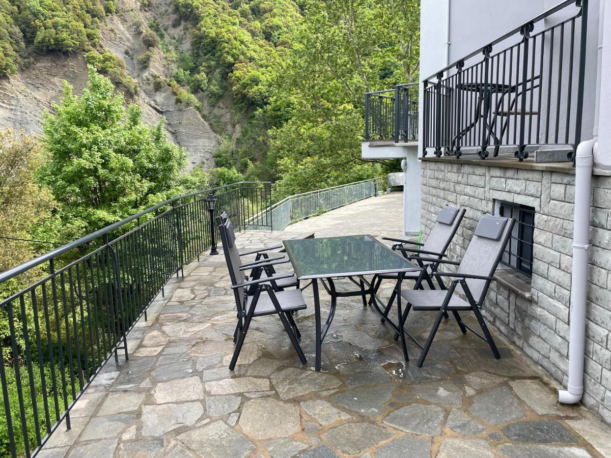 Agnanta Mountain Residence Eksteriør billede