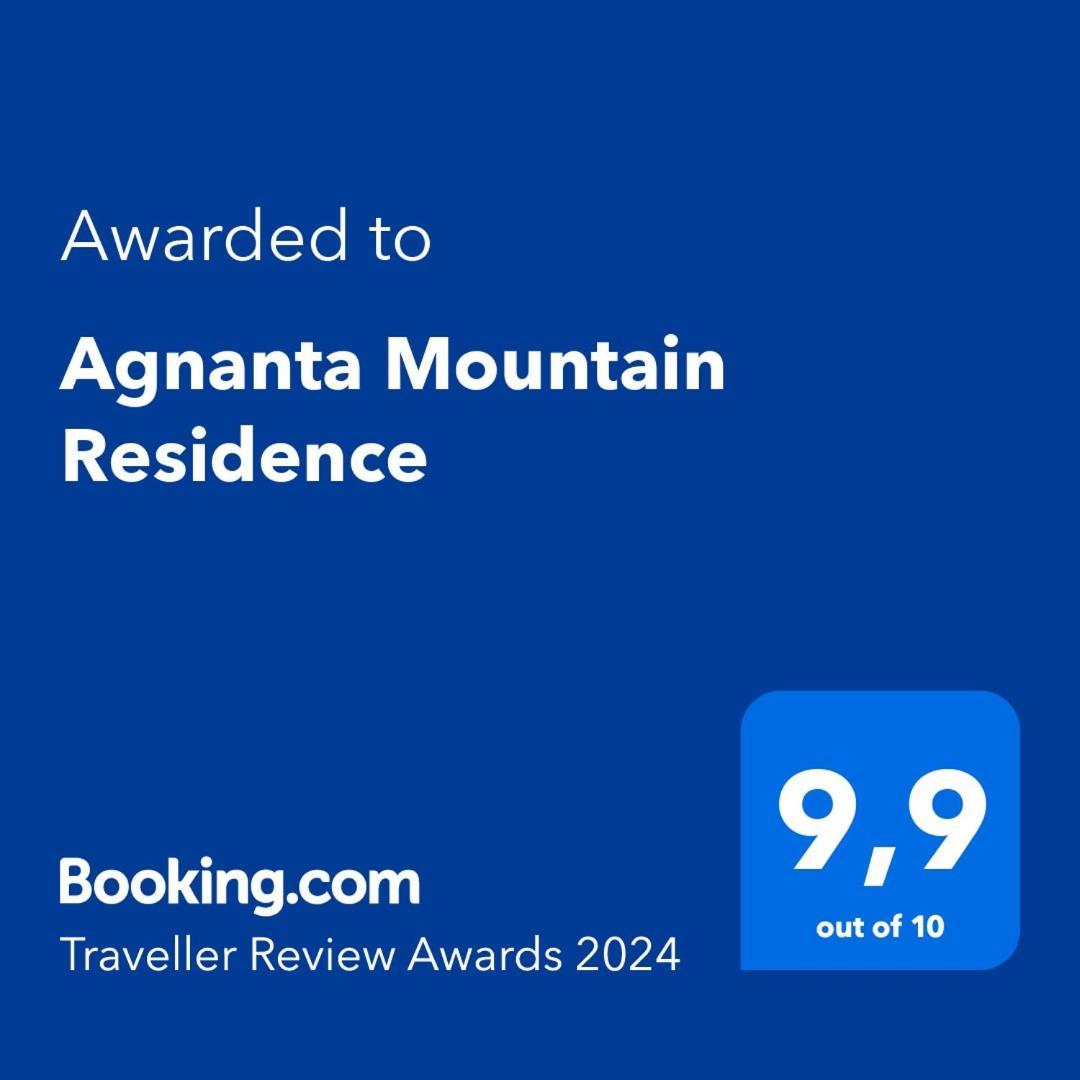 Agnanta Mountain Residence Eksteriør billede